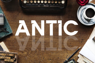 Antic Font: A Bold Typeface for Standout Web Design