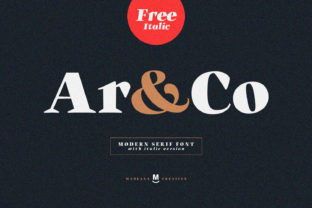 Ar and Co Font: A Polished Touch for Your Brand