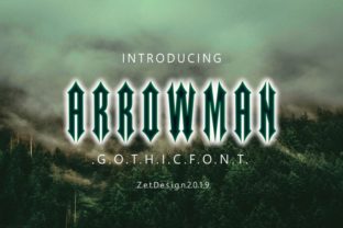 Arrowman Font: A Bold Choice for Branding That Stands Out
