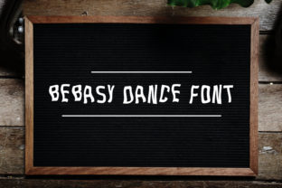 Bebasy Dance: A Playful Font for Campaign Headlines and Brand Moments