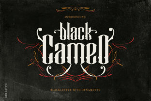 Black Cameo Font: A Bold Typeface for a Polished Brand Identity