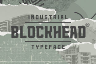 Blockhead Font: A Bold Typeface for Modern Web Design