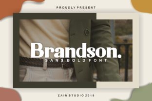 Brandson Font: Elevating Digital Branding with Modern Serif Elegance