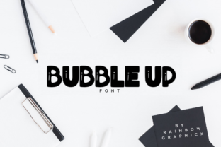 Bubble Up Font: A Bold Typeface for Creative Web Design
