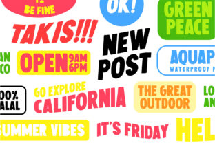 Chillow: A Bold, Playful Typeface for Editorial Design