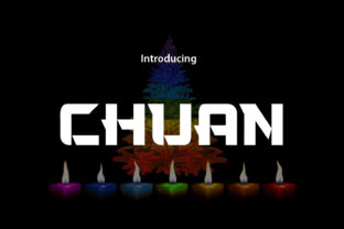 Chuan: A Bold Blackletter Typeface for Creative Branding