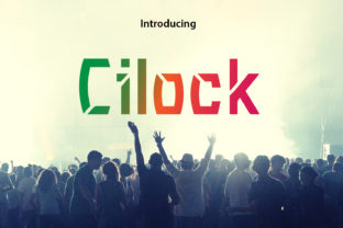 Cilock Font: A Bold and Fun Typeface for Digital Design