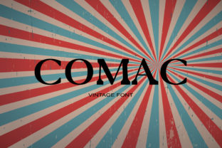 Comac Font: A Bold Choice for Building Brand Identity