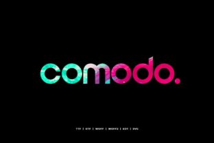 Comodo Font: A Modern Typeface for Digital Design