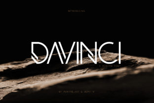 Davinci Typeface: A Bold Twist for Modern Branding