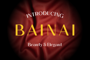 Designing with Bainai: A Modern Sans Serif Typeface for Editorial Projects