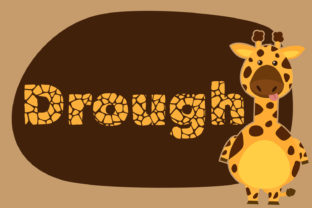 Drought Font: A Bold Choice for Digital Design