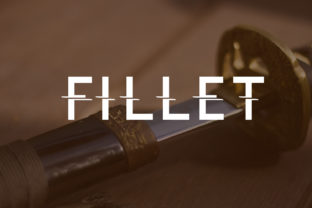 Fillet: A Bold and Smart Typeface for Editorial Design