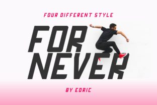 Fornever Font: A Contemporary Typeface for Creative Makers