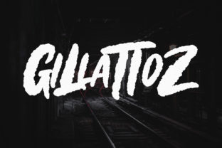 Gillattoz: A Bold Handwritten Font for Memorable Branding