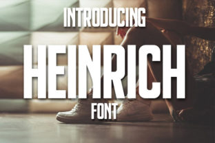 Heinrich: A Font with Quiet Confidence