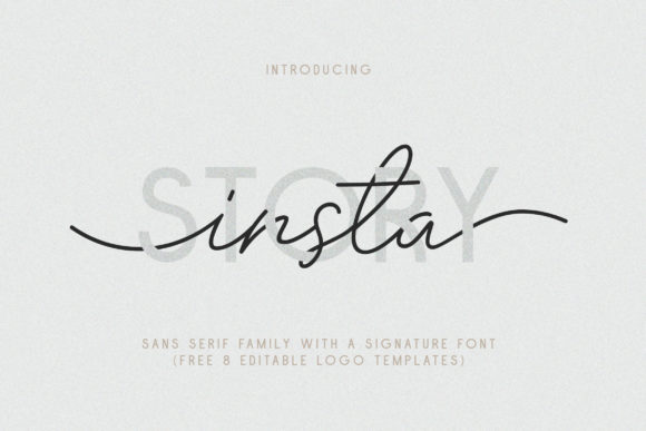 Insta Story Duo: A Font That Elevates Your Brand