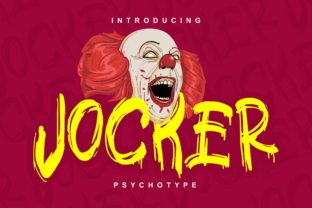 Jocker Font Review: A Decorative Typeface with a Wild Side