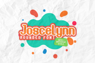 Joscelynn Font: A Bold, Joyful Typeface for Creative Makers