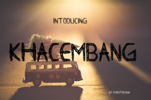 Khacembhang: A Charming Typeface for Editorial Design