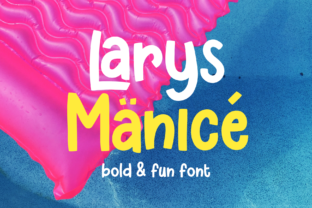 Larys Manice Font: A Bold Typeface for Memorable Branding