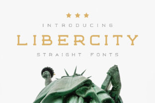 Libercity Font Review: A Bold Serif for Nostalgic Branding Projects