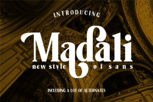 Madali: A Bold, Modern Font for Your Brand