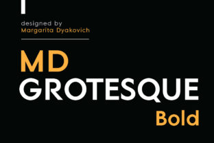 MD Grotesque Bold: A Modern Typeface for Clean Web Design