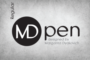 MDpen Font Review: A Bold Handwritten Typeface for Campaign Impact