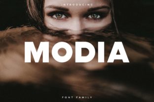 Modia Font: A Bold Typeface for Digital Design