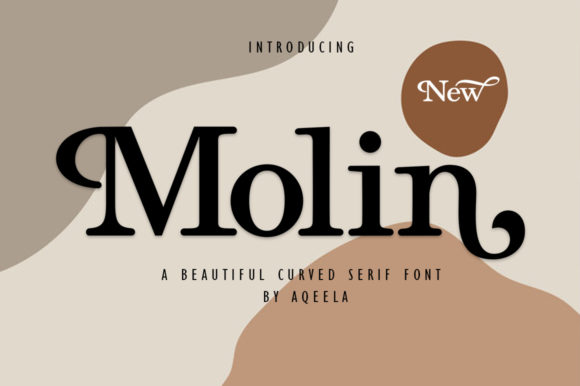 Molin: A Serif Font with Quiet Authority