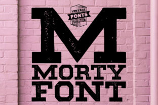 Morty: A Slab Serif Typeface That Elevates Editorial Design