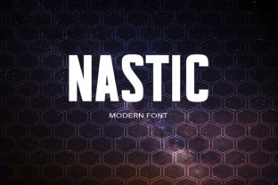 Nastic: A Bold and Versatile Sans Serif Typeface for Editorial Design