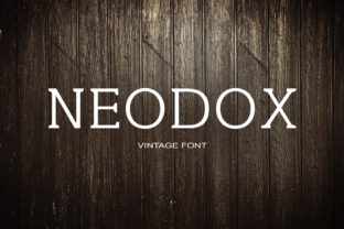 Neodox Font: A Polished Touch for Real Business Branding