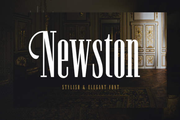 Newston Typeface: A Bold Choice for Editorial Design