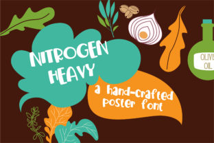 Nitrogen Heavy: A Bold Typeface for Digital Marketers