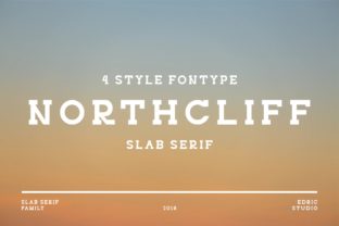 Northcliff Font: A Bold, Timeless Typeface for Branding Projects