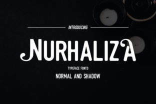 Nurhaliza Font – A Bold Typeface for Modern Web Design