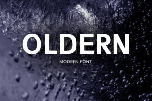 Oldern Typeface: A Bold, Modern Font for Digital Design