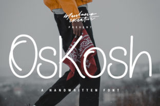 Oskosh Font: A Bold Choice for Editorial Design