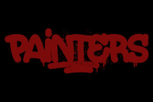 Painters Font: A Blackletter Typeface with Graffiti Soul