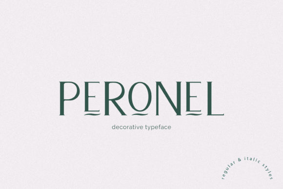 Peronel Font: A Timeless Typeface for Polished Branding