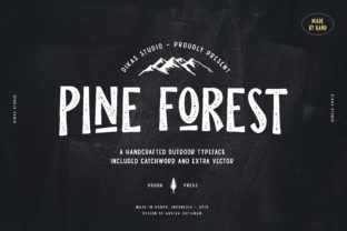 Pine Forest Font: A Bold Choice for Digital Branding