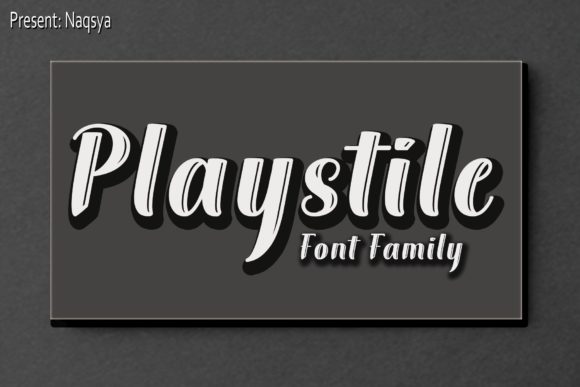 Playstile Font: A Bold, Handwritten Typeface for Your Brand