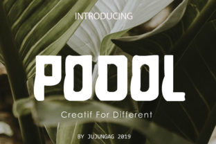 Podol Font: A Bold Choice for Editorial Design