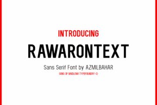 Rawarontext Font: A Marketer’s Secret for Striking Campaigns