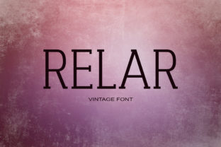 Relar: A Premium Serif Font for Editorial Design