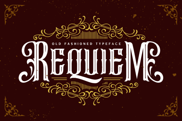 Requiem Font: A Bold Typeface for a Stronger Brand Identity