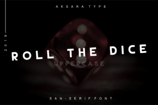 Roll the Dice Font: A Bold Choice for Small Business Branding
