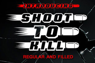 Shoot to Kill: A Dynamic Typeface for Campaign Design